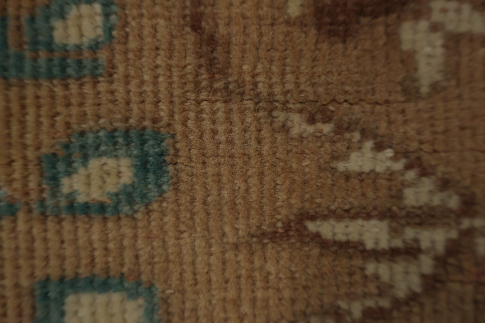 Antique Look Egyptian Ziegler Rug 2×3 Vegetable Dye Hand-knotted Wool Carpet
