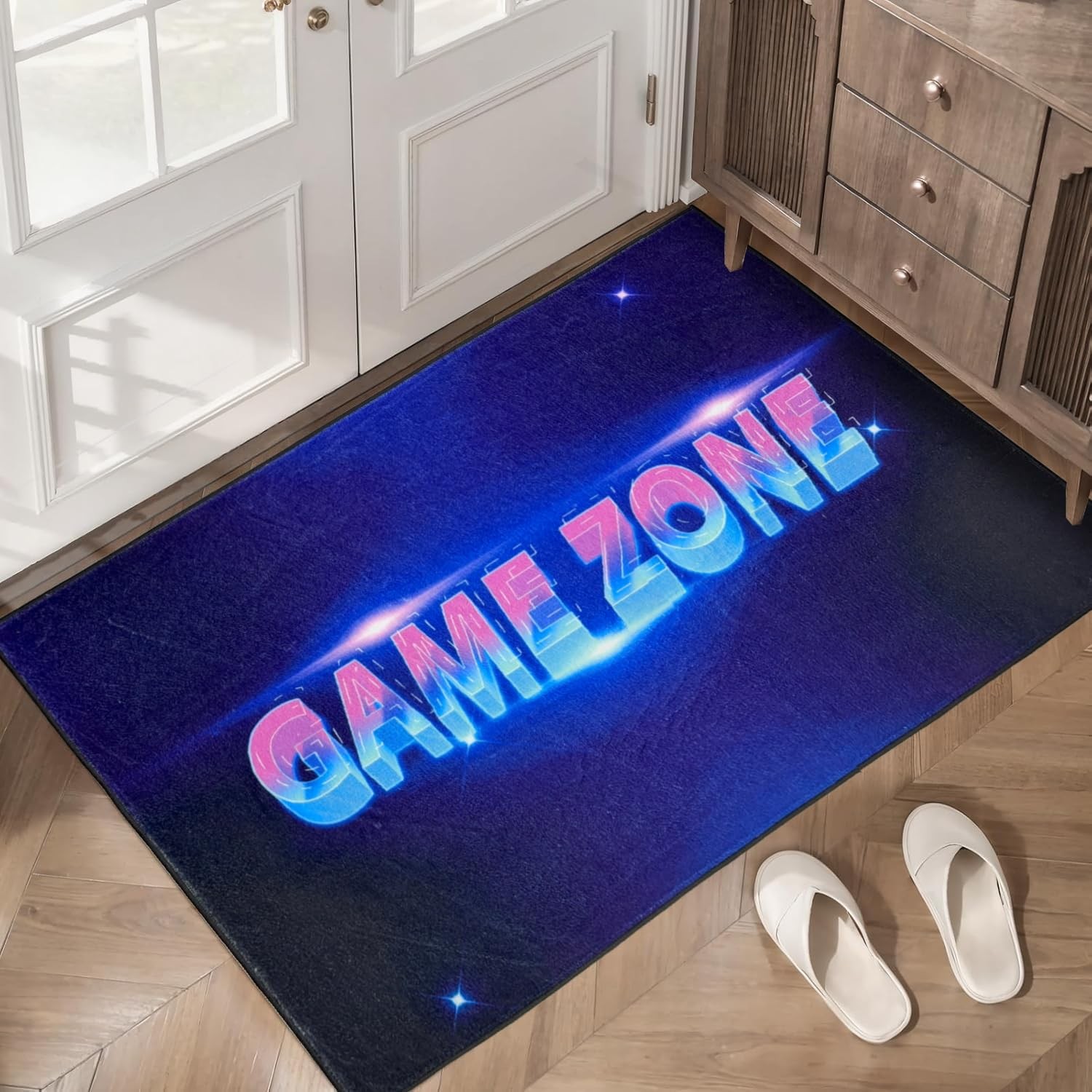 Boys 2×3 Video Game Controller Gamepad Washable Area Rug Bedroom Mat