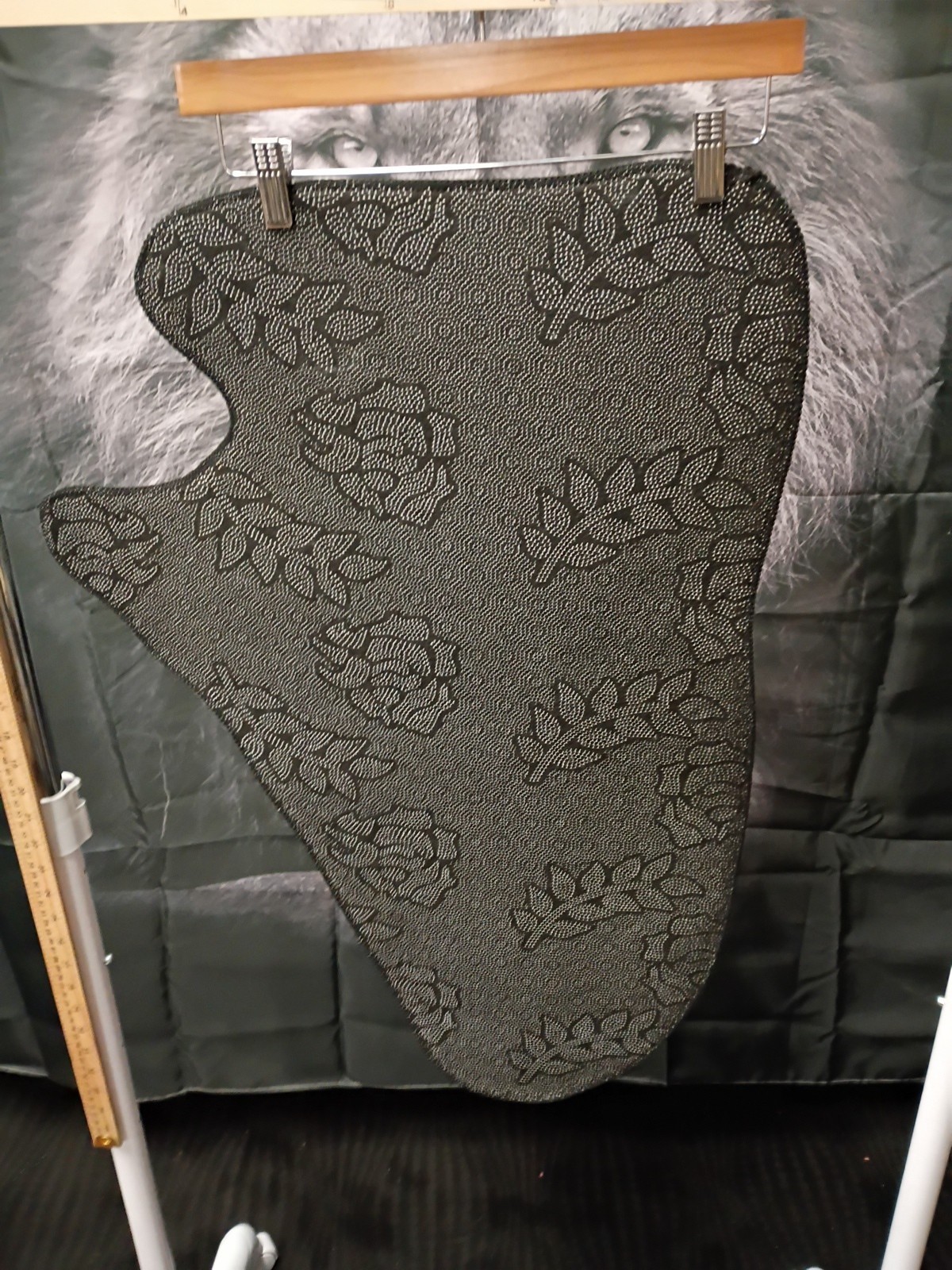 Nike Shoe Shaped Rug 31in X 21in