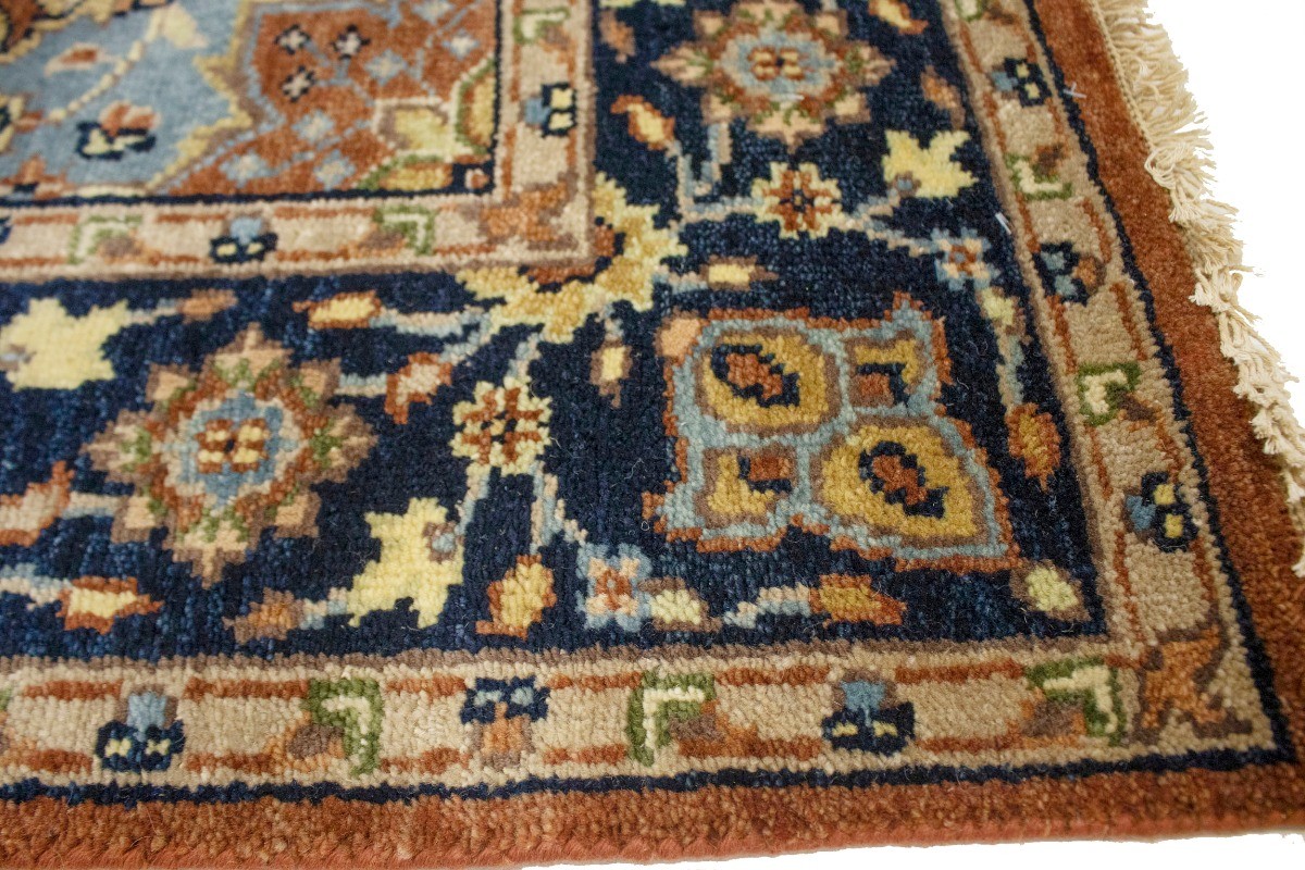 Serapi Oriental Rug Handmade Wool Farmhouse Decor Carpet Vintage Style 5X8 ft