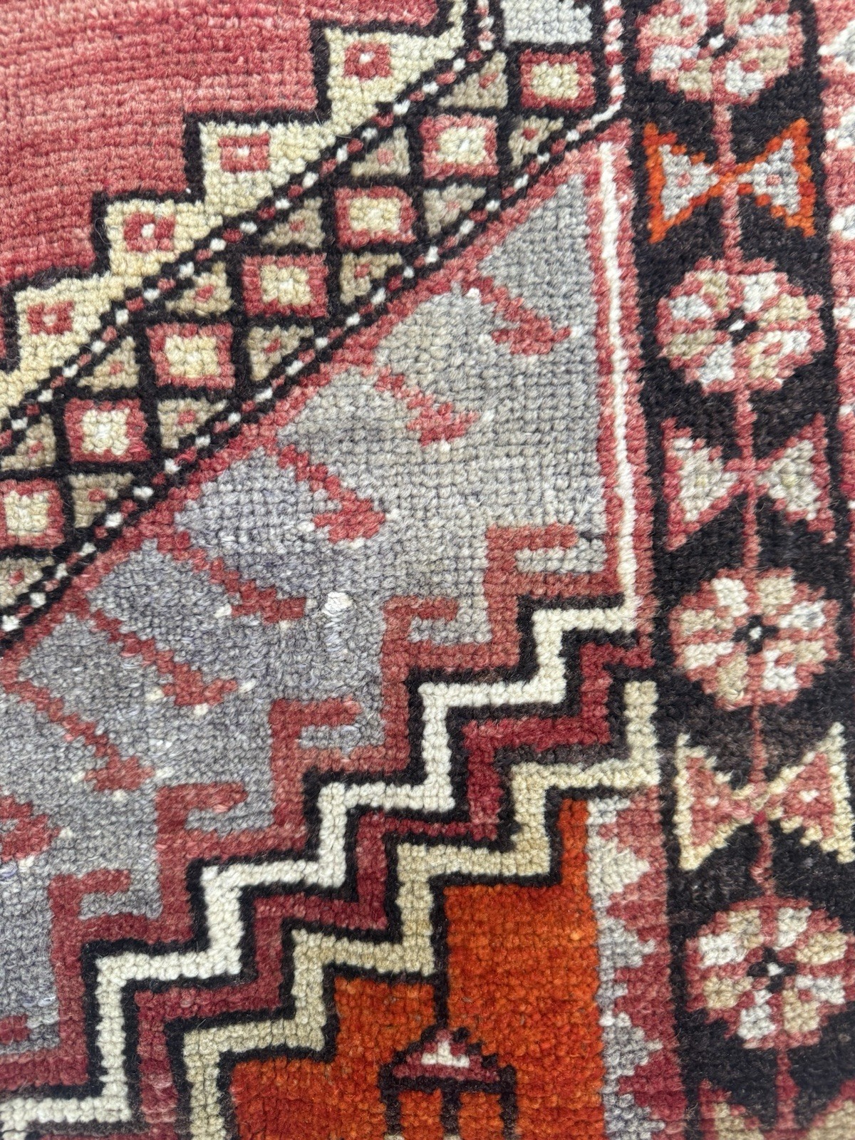Turkish Anatolian one-of-a-kind rug. New with tags from Sundance
