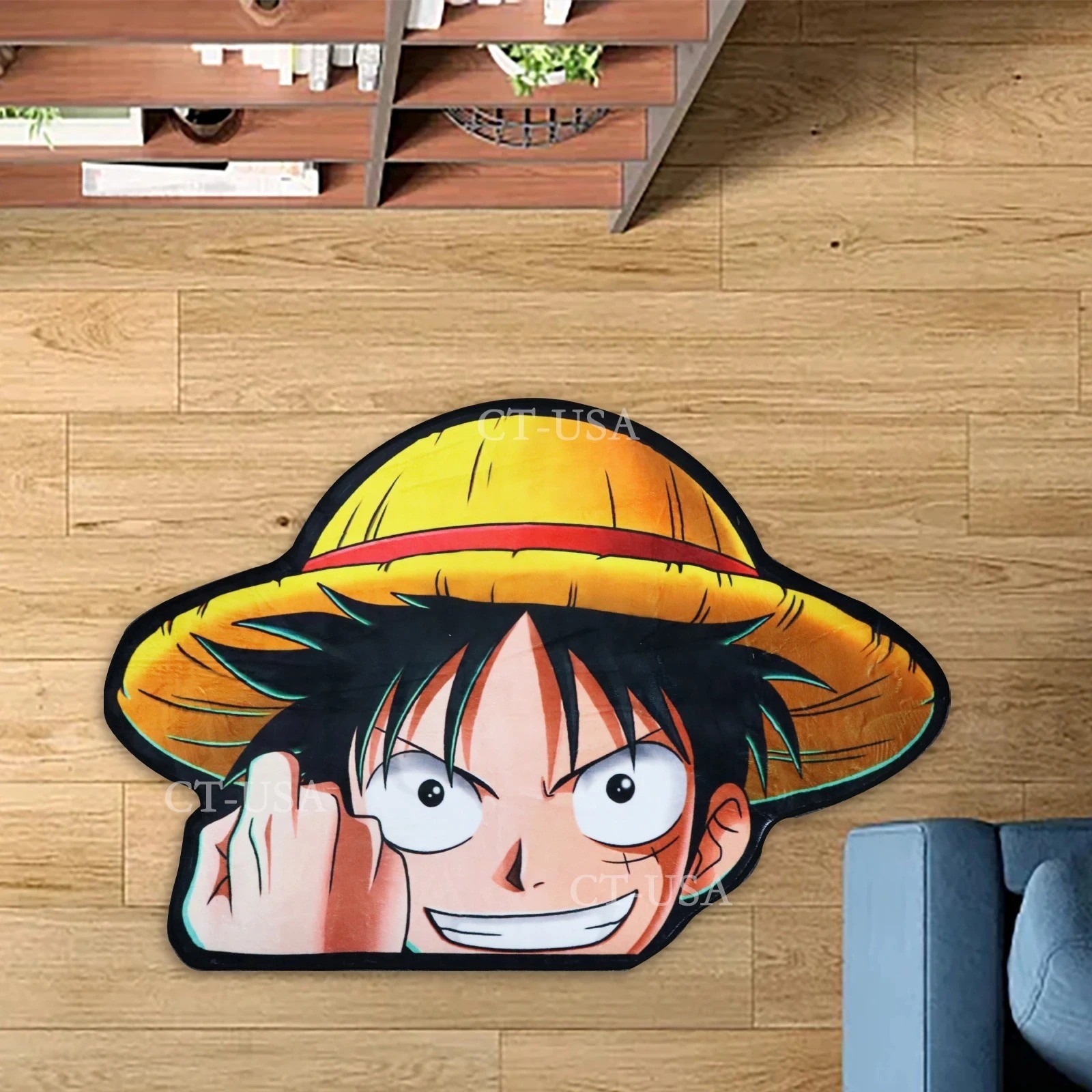 One piece tufted Rug | Anime carpet rug Collection | FREE SHIPPING | Luffy, Zoro