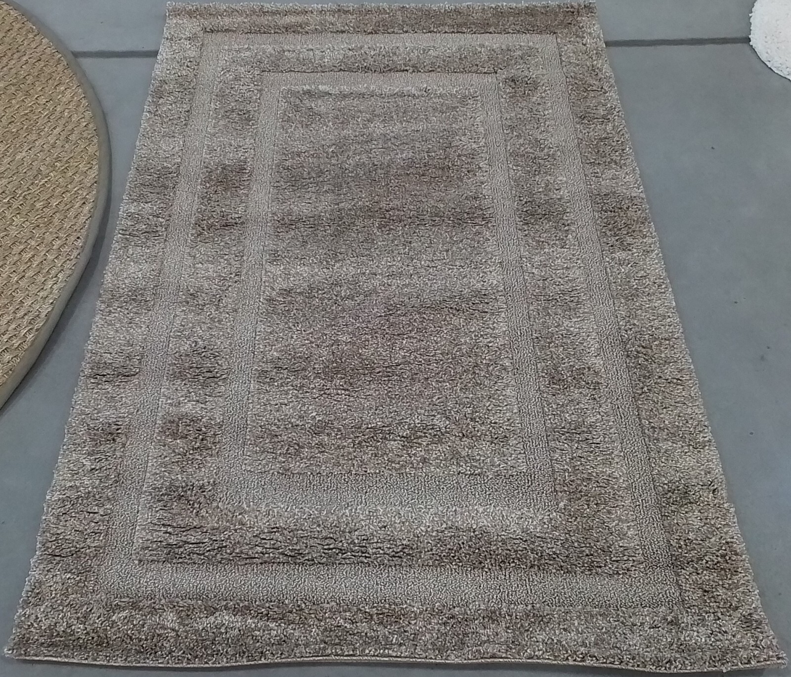 BEIGE / BEIGE 4′-0″ x 6′-0″ Flaw in Rug, Reduced Price 1172772859 SG454-1313-4
