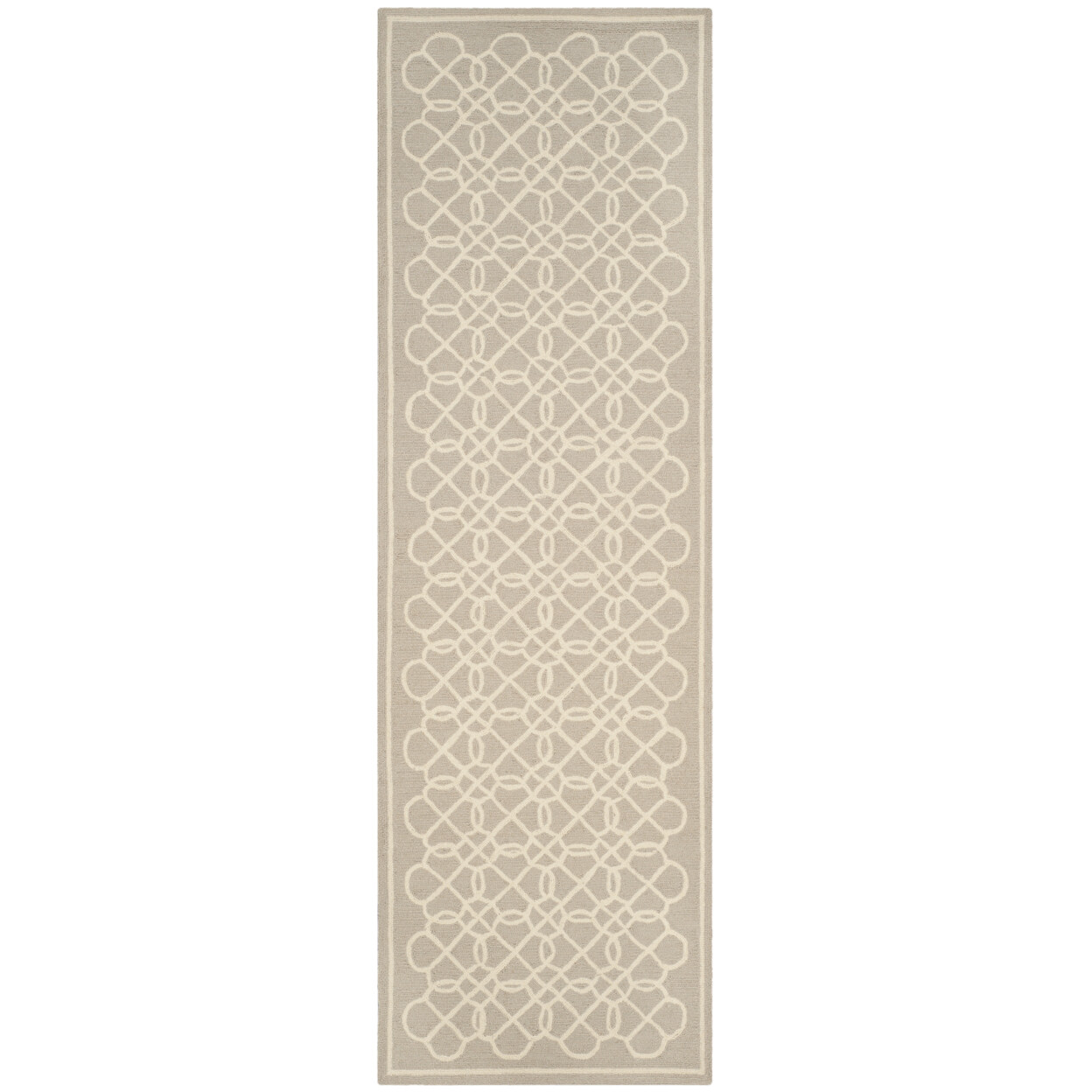 SAFAVIEH Chelsea HK739A Hand-hooked Tan / Ivory Rug