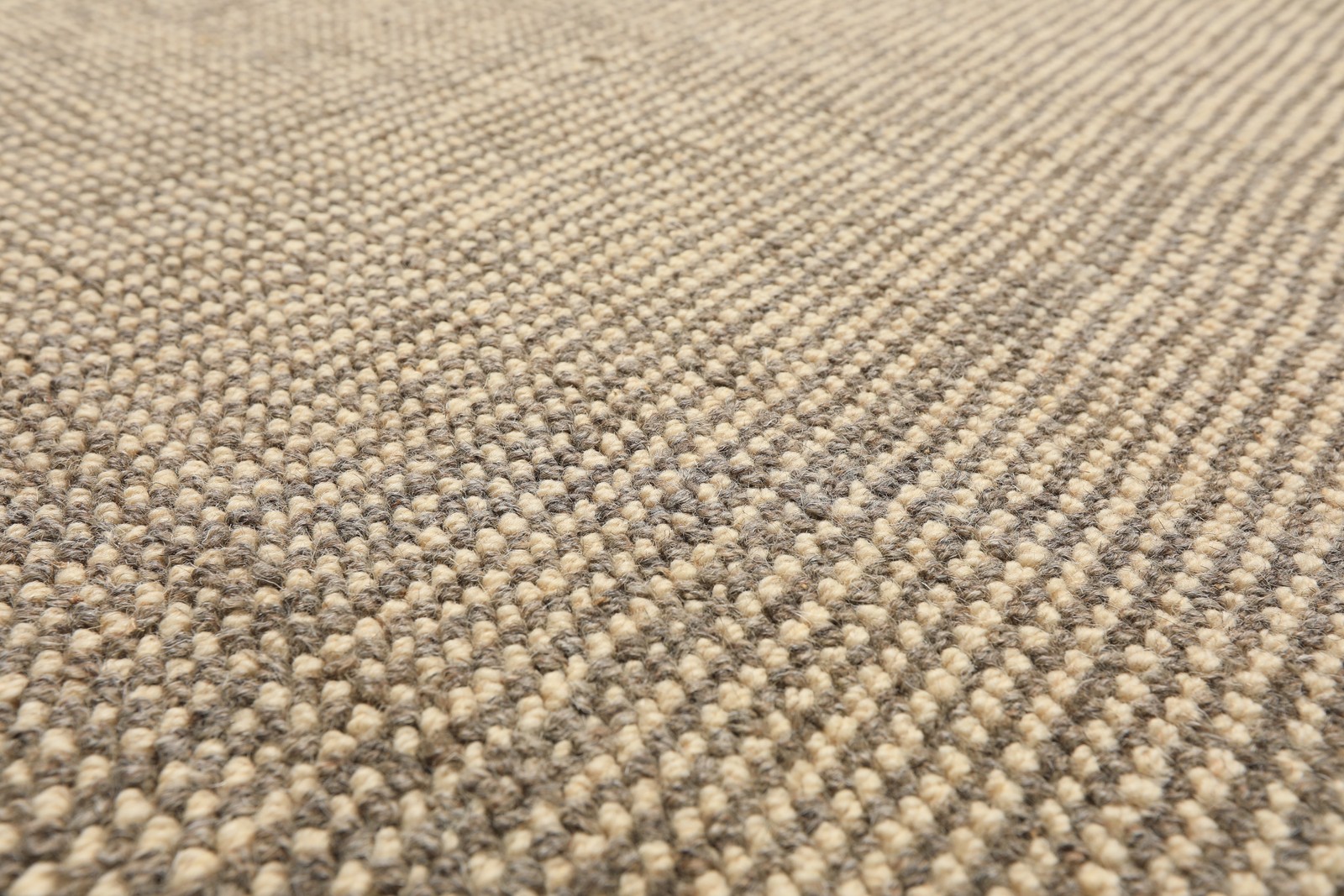 Multi Sizes Hand Loomed Wool Beige, Graphite Handmade Rug