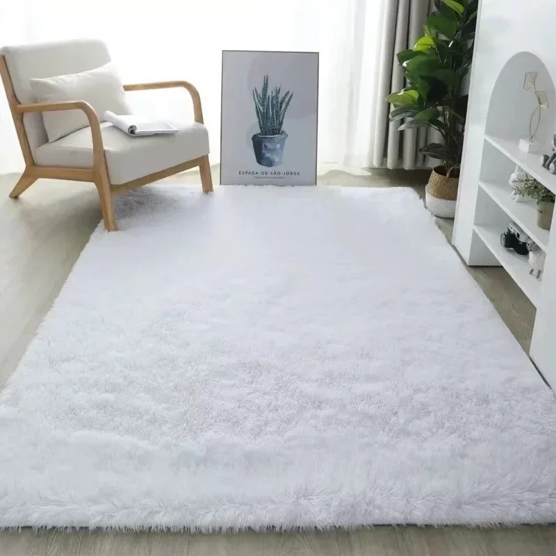 Super Soft Shaggy Rugs Fluffy Carpets For Non-Slip Shag Bedside Rug Many Sizes