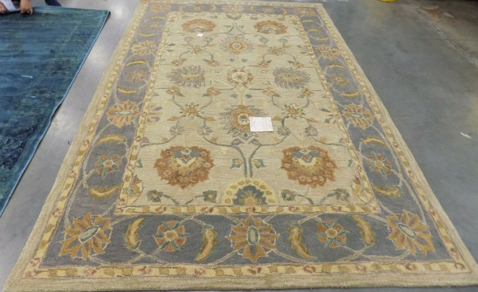 TAUPE / GREY 6′ X 9′ Hole in Rug, Reduced Price 1172570262 AN561A-6