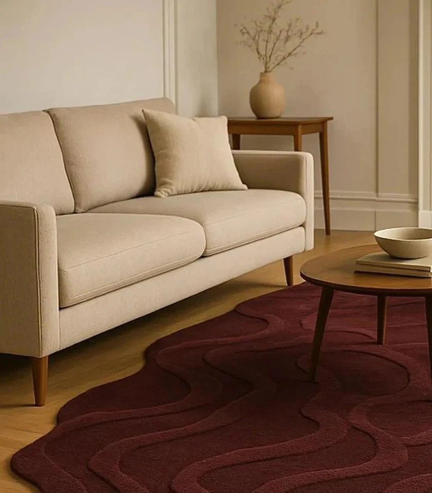 Rug Hand Tufted Area Rug Nz Wool Handmade Carpet Area Luxury Rug for home decor