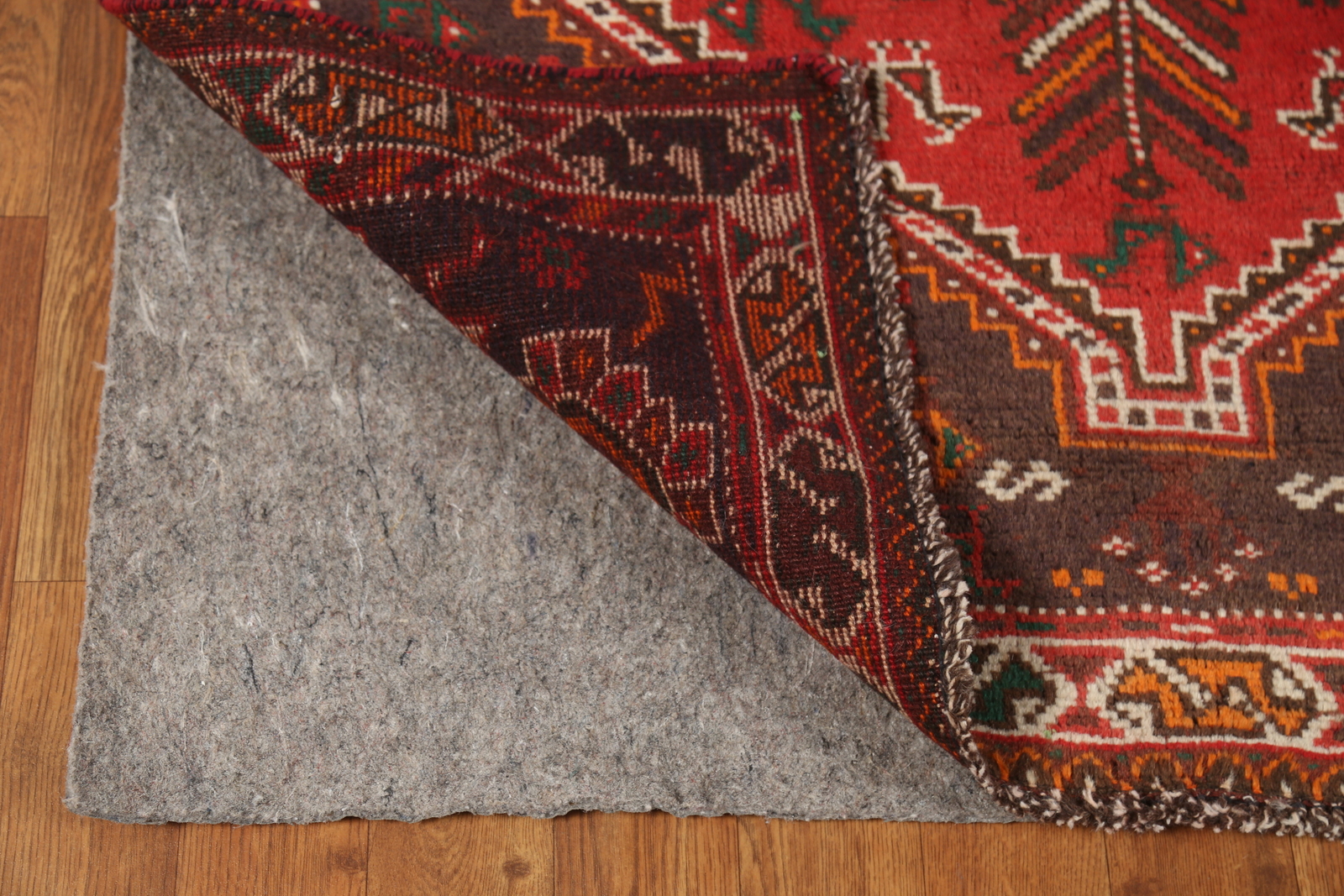 Tribal Hand-knotted Wool Geometric Vintage Rug 4×5 Traditional Nomad Carpet