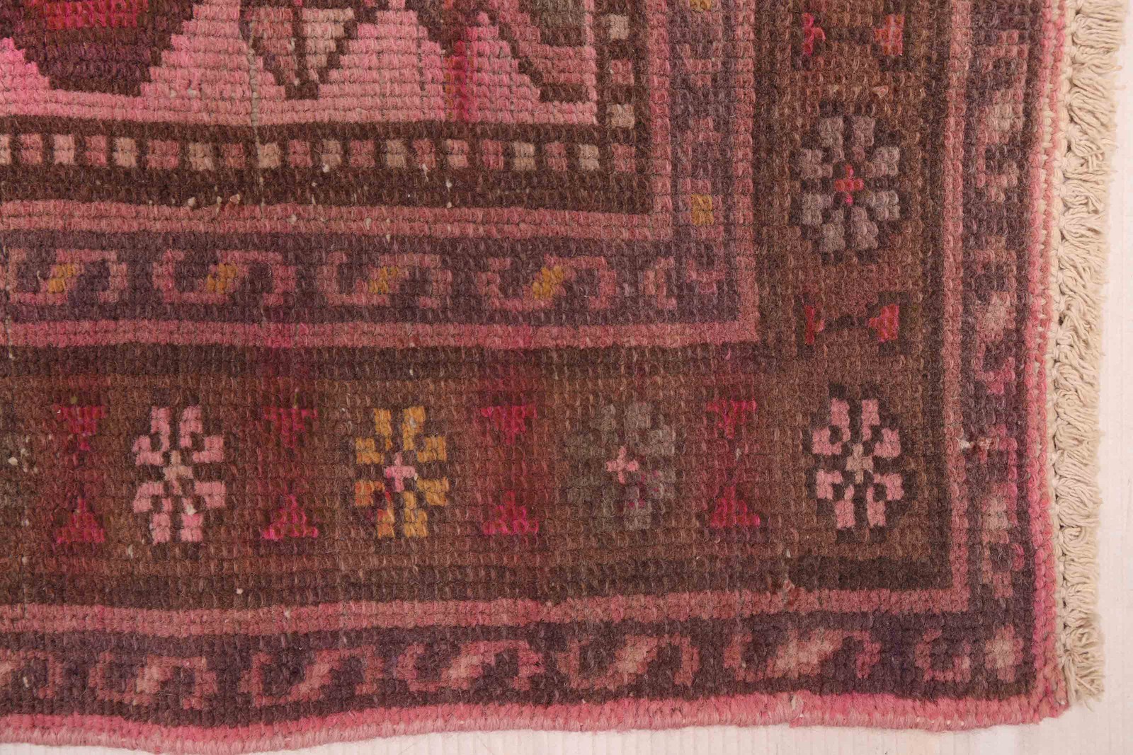 Hand-knotted Area Rug 3’4″ x 5’9″ Traditional Wool Oriental Carpet