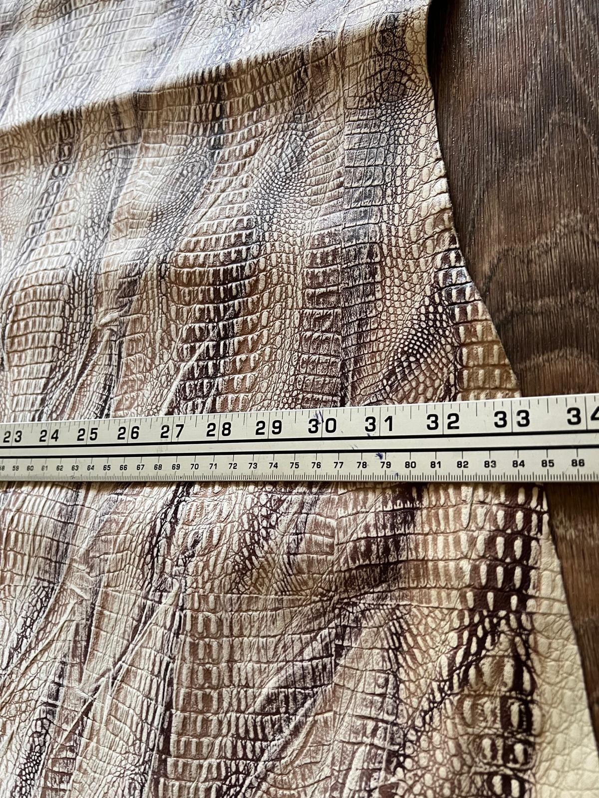 100% LAMBSKIN LEATHER GARMENT PRINTED HIDE SKIN 88426
