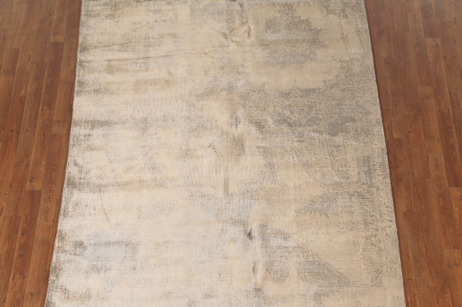 Contemporary Modern Abstract Oriental Area Rug 6’x8′ Wool Hand-knotted Carpet