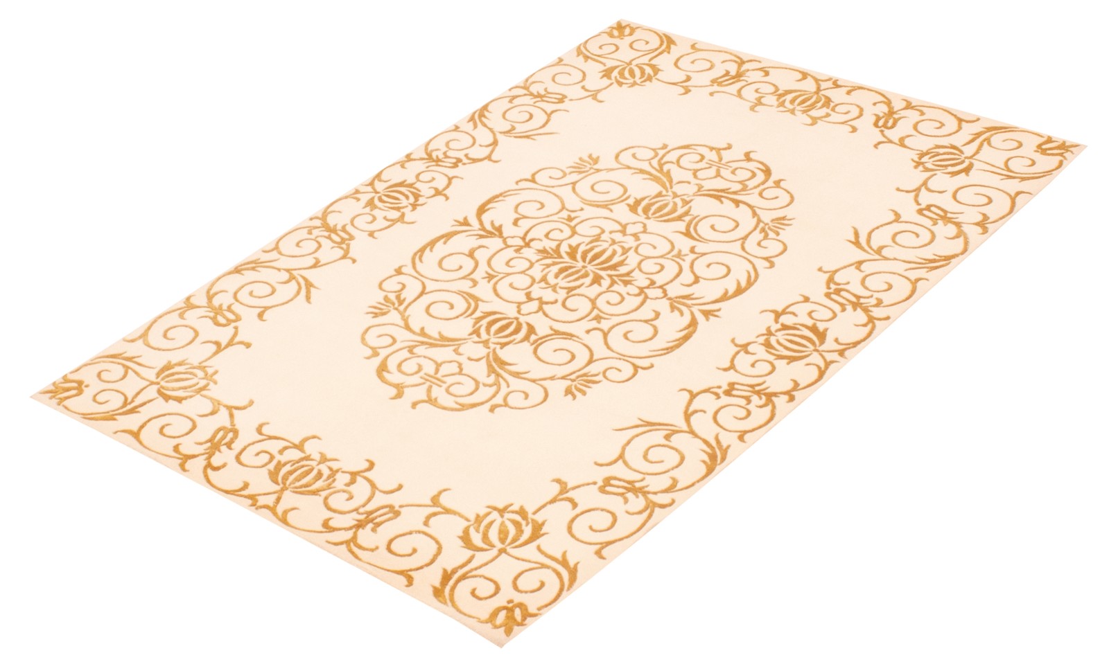 Traditional Hand-knotted Oriental Carpet 3’9″ x 5’9″ Area Rug