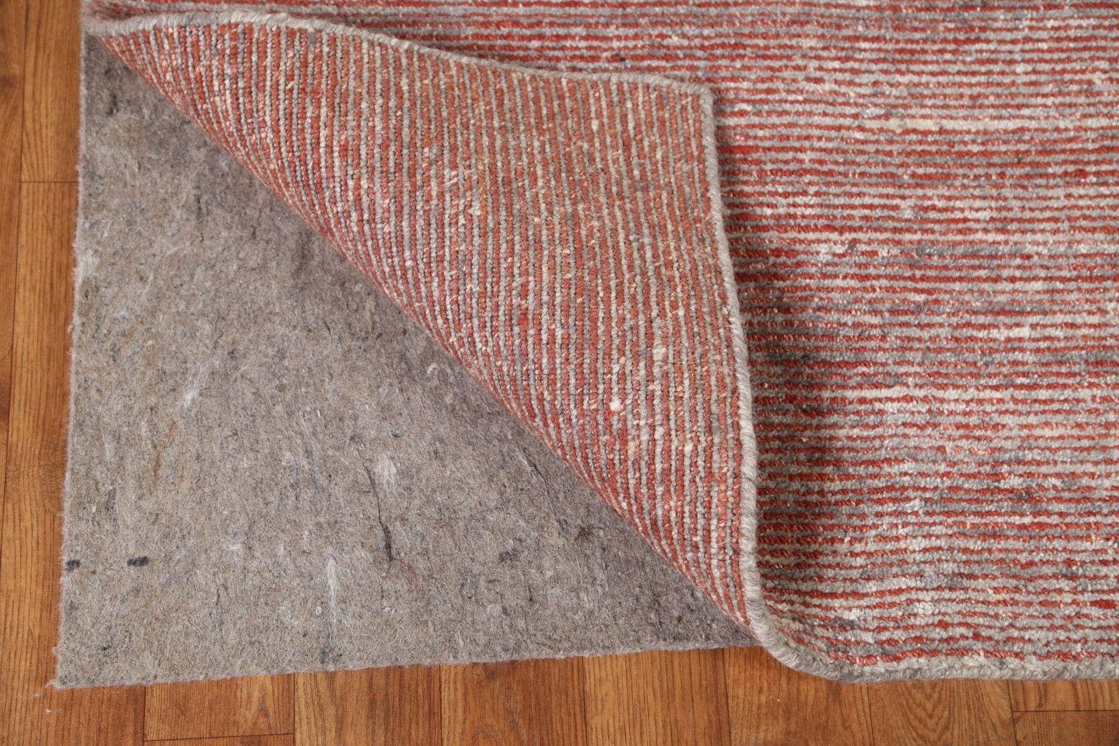 All-Over Striped Handmade Area Rug 6×8 Contemporary Living Room Oriental Carpet