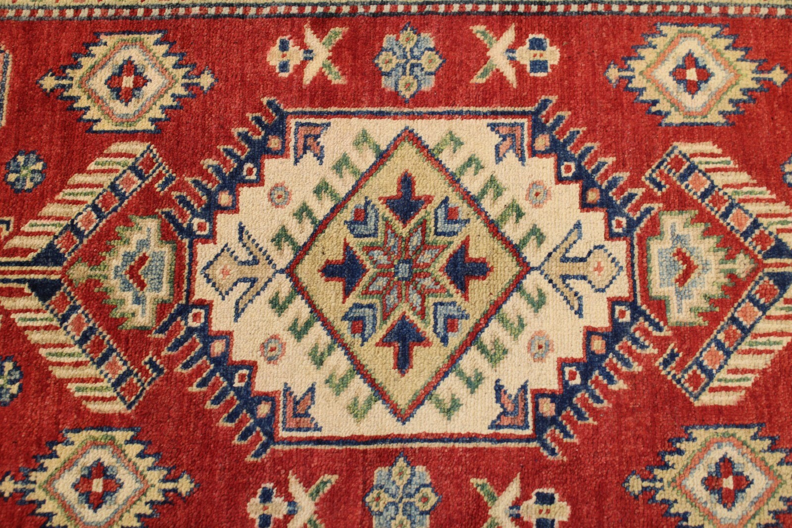 3’2″ x 5’0″ ft. Afghan Tribal Vegetable Dye Wool Hand Knotted Oriental Rug