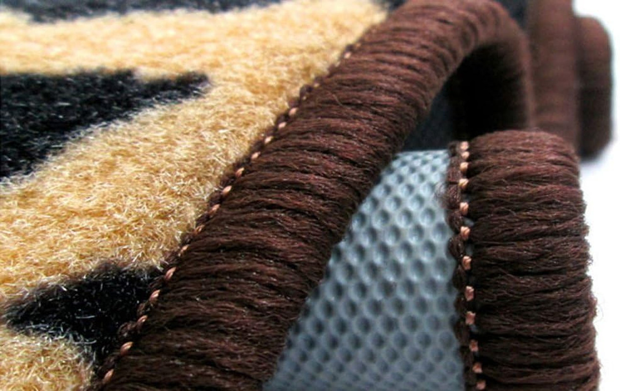 Contemporary Boho Retro Style Abstract Living Room Floor Carpets,Non-Skid Indoor