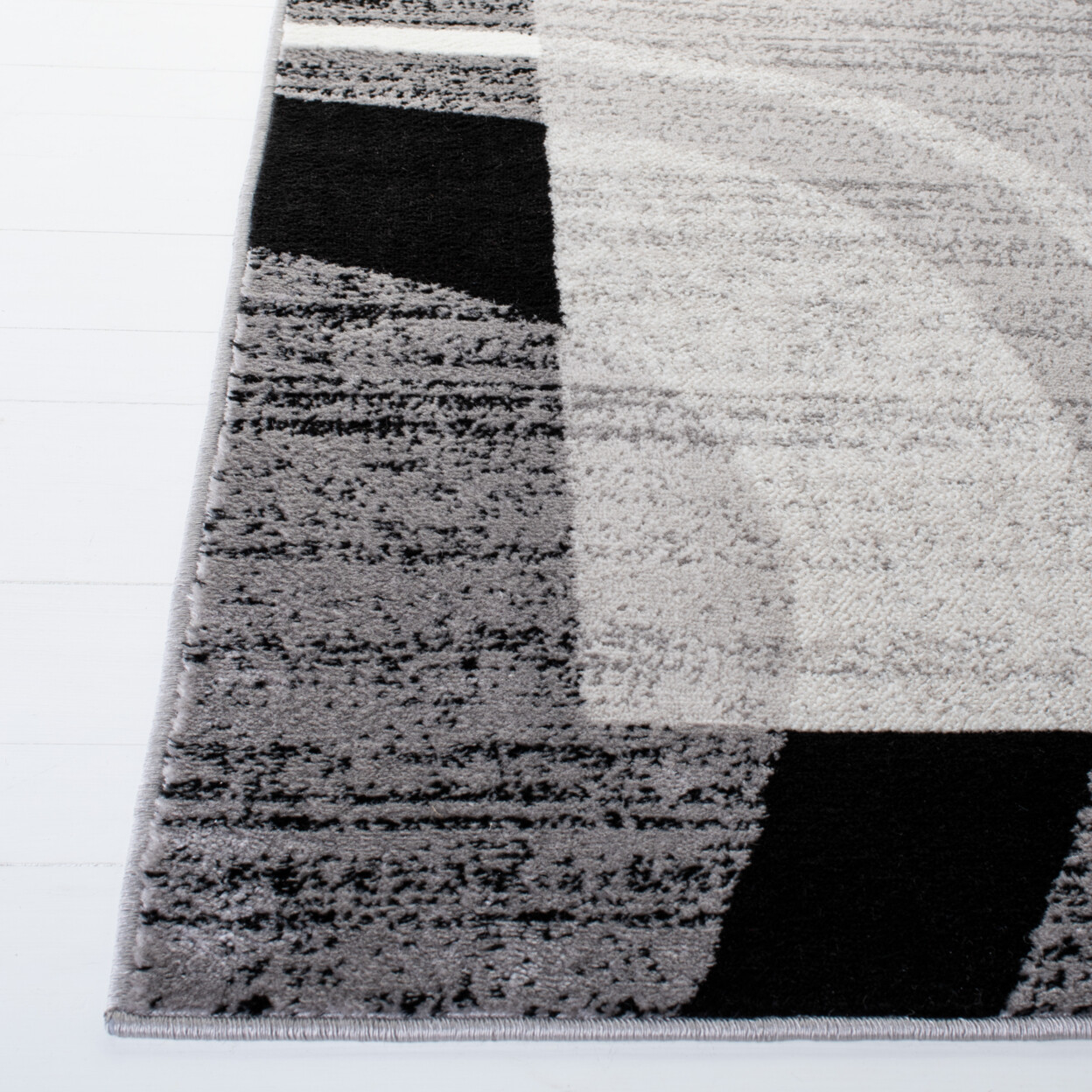 SAFAVIEH Skyler Collection SKY761F Grey / Red Rug