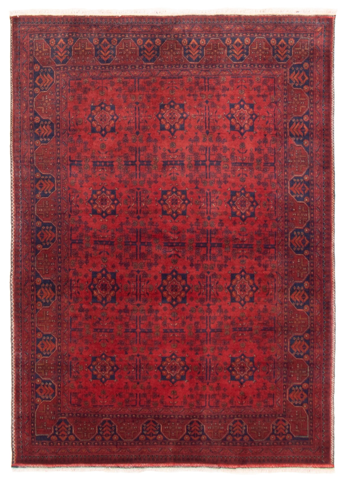 4’10” x 6’6″ Hand Knotted Area Rug Traditional Oriental Wool Carpet