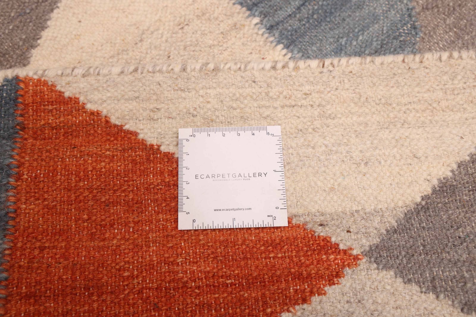 Vintage Hand Woven Turkish Carpet 8’6″ x 11’6″ Traditional Wool Kilim Rug