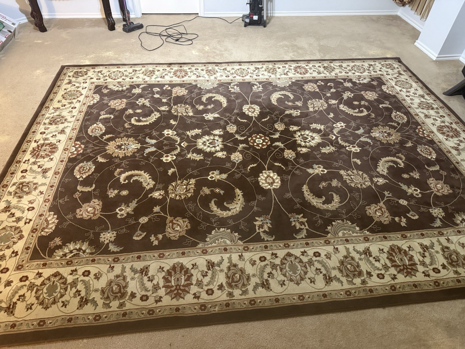 Fine Quality Contemporary Oushak Large Area Rug, 12.5’ by 9.5’ OPEN TO OFFERS*
