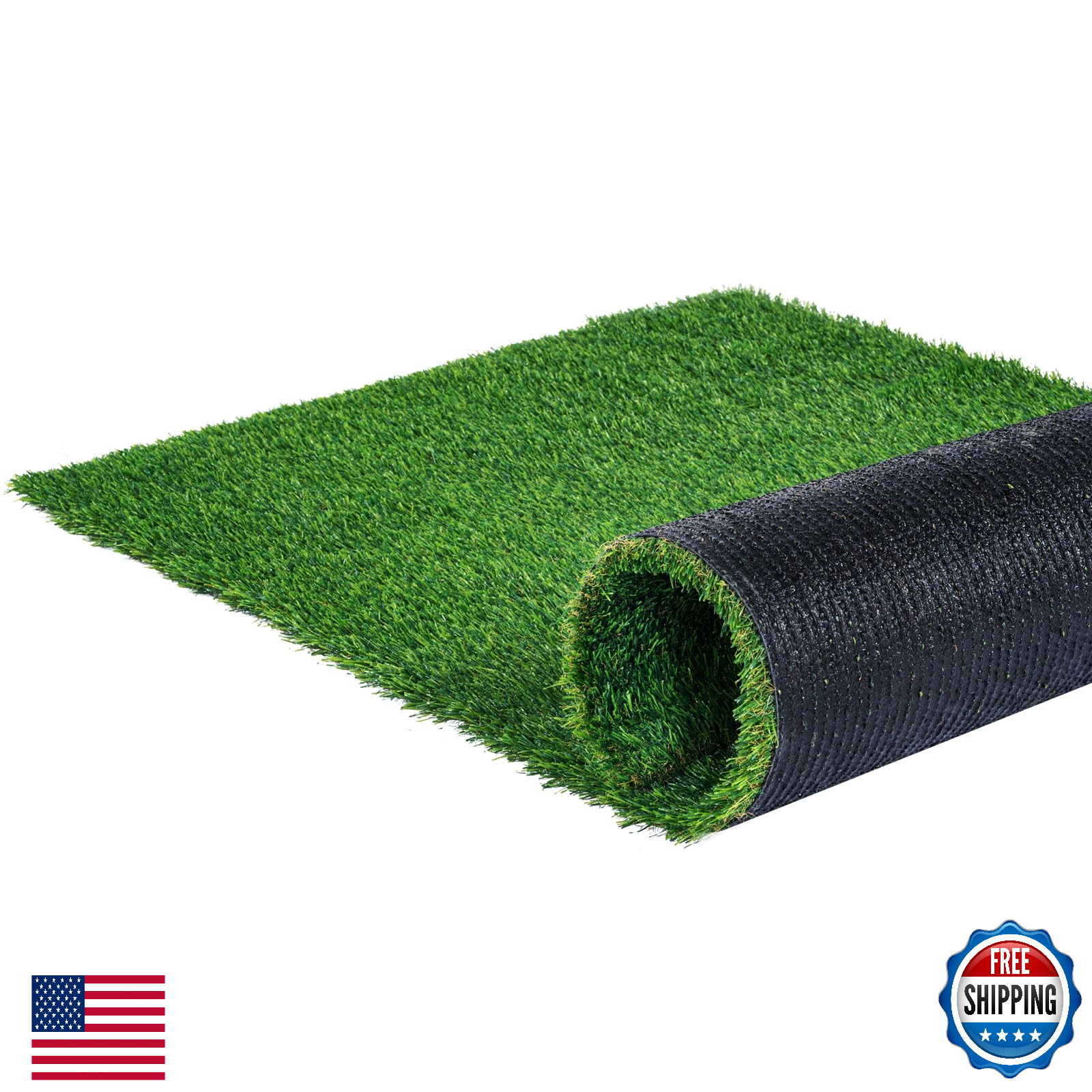 VEVOR Artificial Grass Turf 3×5 ft Thick Indoor Outdoor Synthetic Grass Mat with