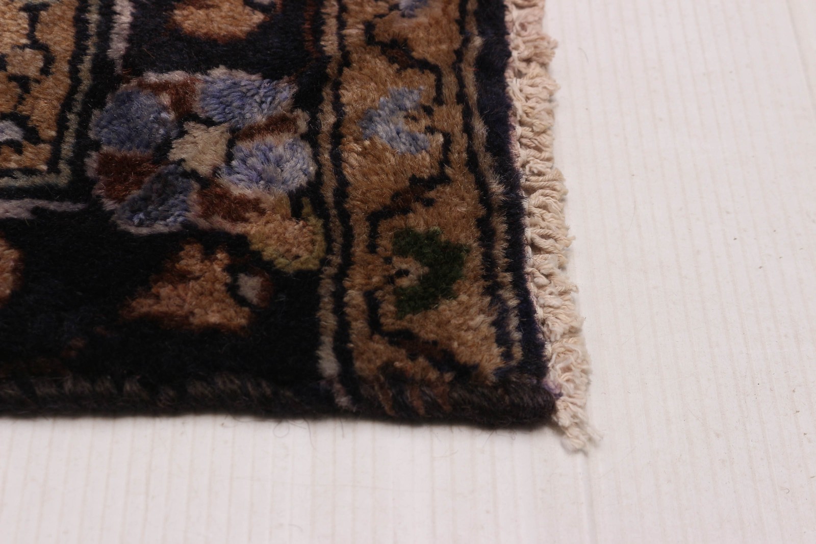 Traditional Vintage Hand-Knotted Area Rug 2’11” x 6’8″ Oriental Wool Carpet