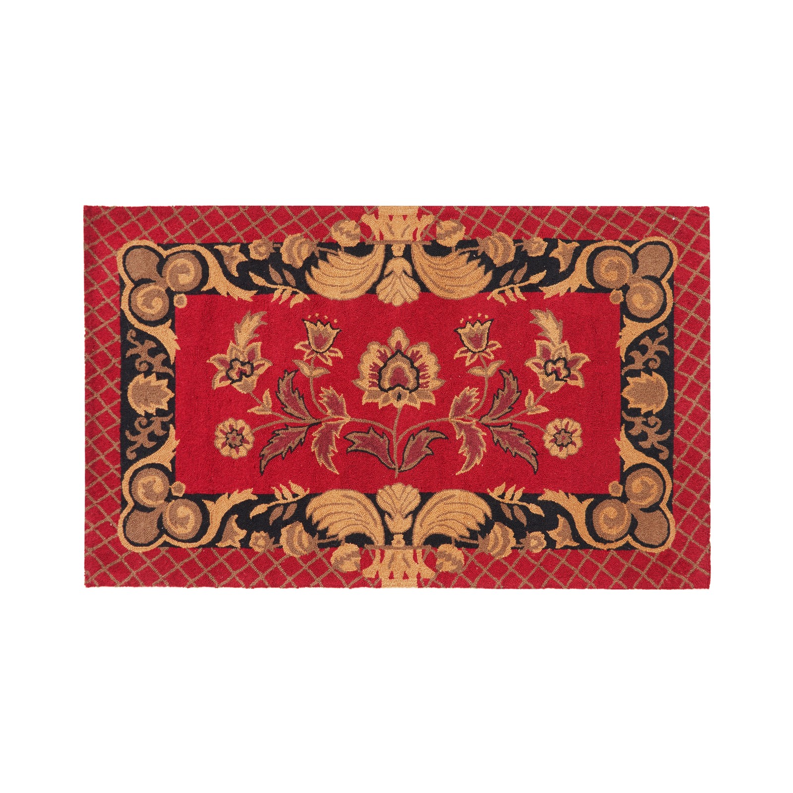 3’0″ x 5’0″ Renaissance Hooked Rug