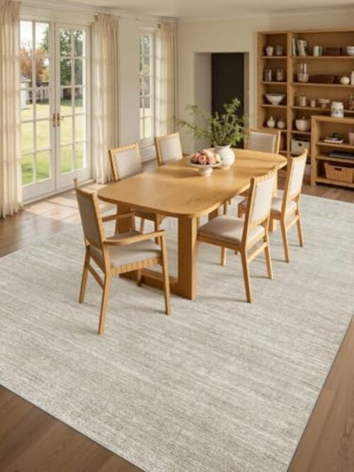 Valenrug Washable Rugs 5×7 – Stain Resistant 5×7 Area Rugs for Living Room,