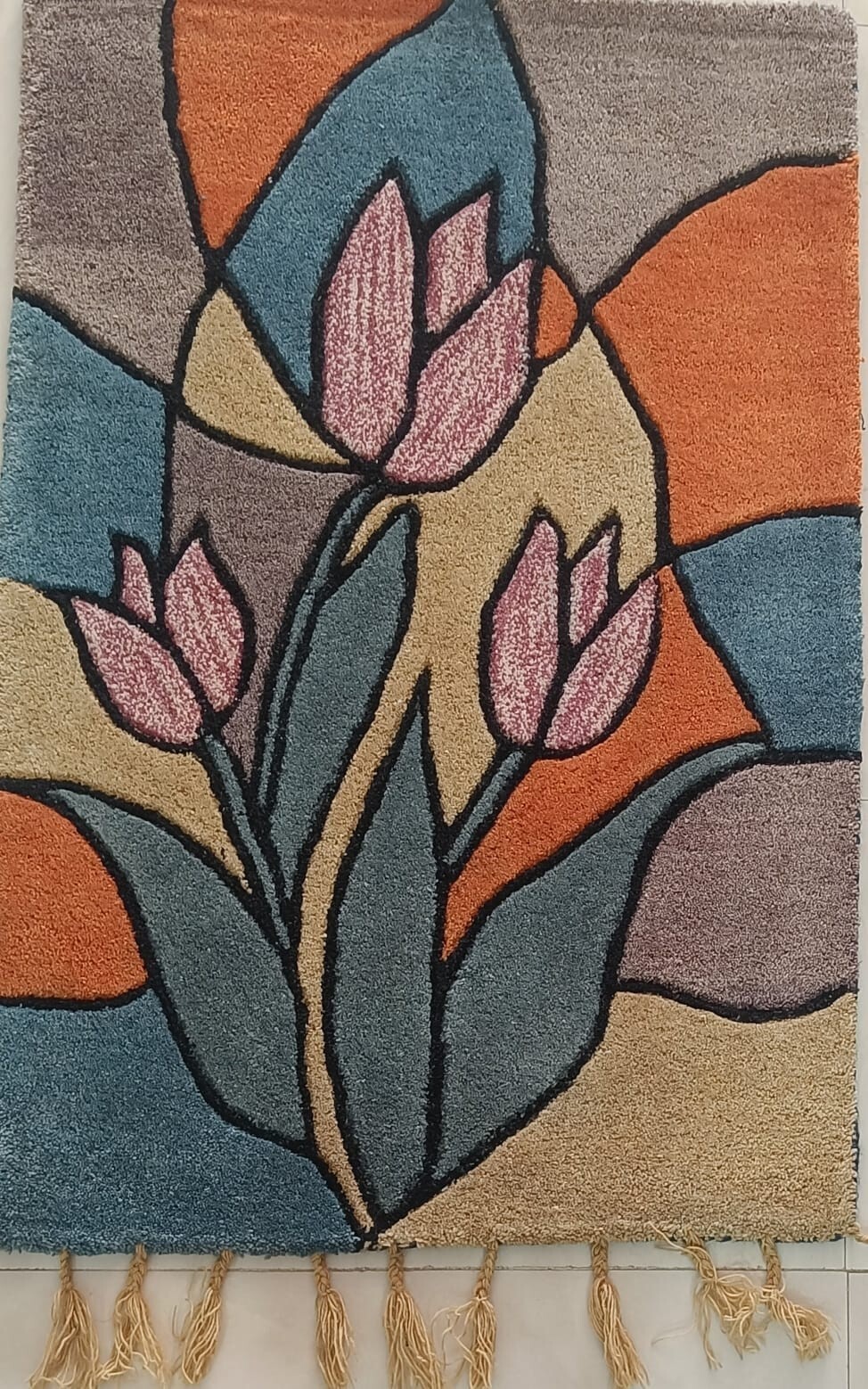 Wall Hanging I Ready to Dispatch | Blended Newzealand wool Size 24″x36″ Inch