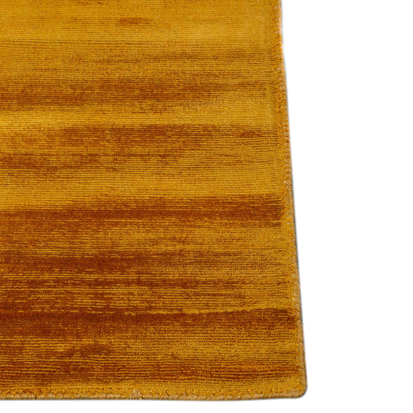 Mustard Gold Modern Area Rug Hand Tufted Wool Contemporary Living Room Carpet
