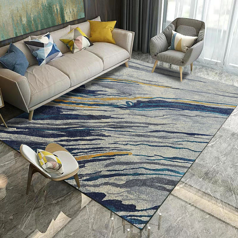 Sofa Coffee Table Area Rugs Creative Floor Carpet Living Room Bedroom Large Rug