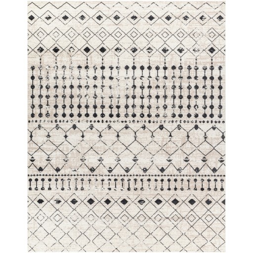 Surya Lavadora Machine Washable Low Pile Global Area Rug 100% Polyester 8×10