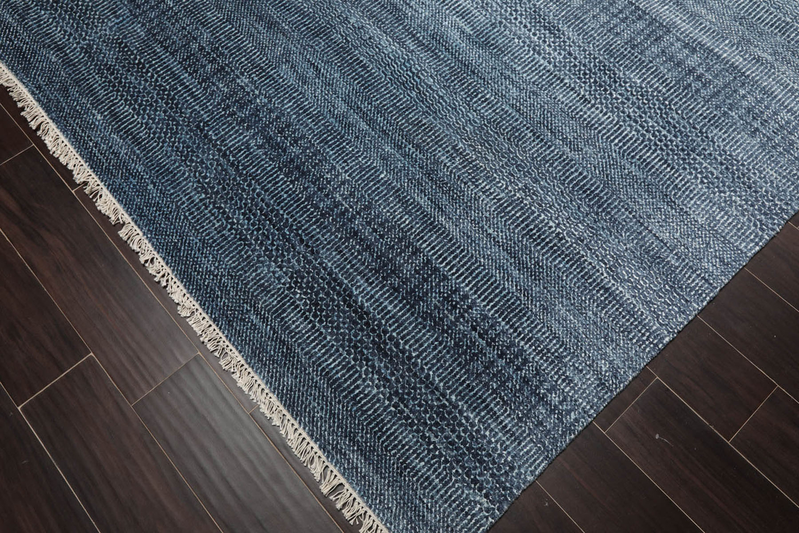 Multi Size Multi Color Hand Knotted Wool & Silk Modern & Contemporary Area Rug