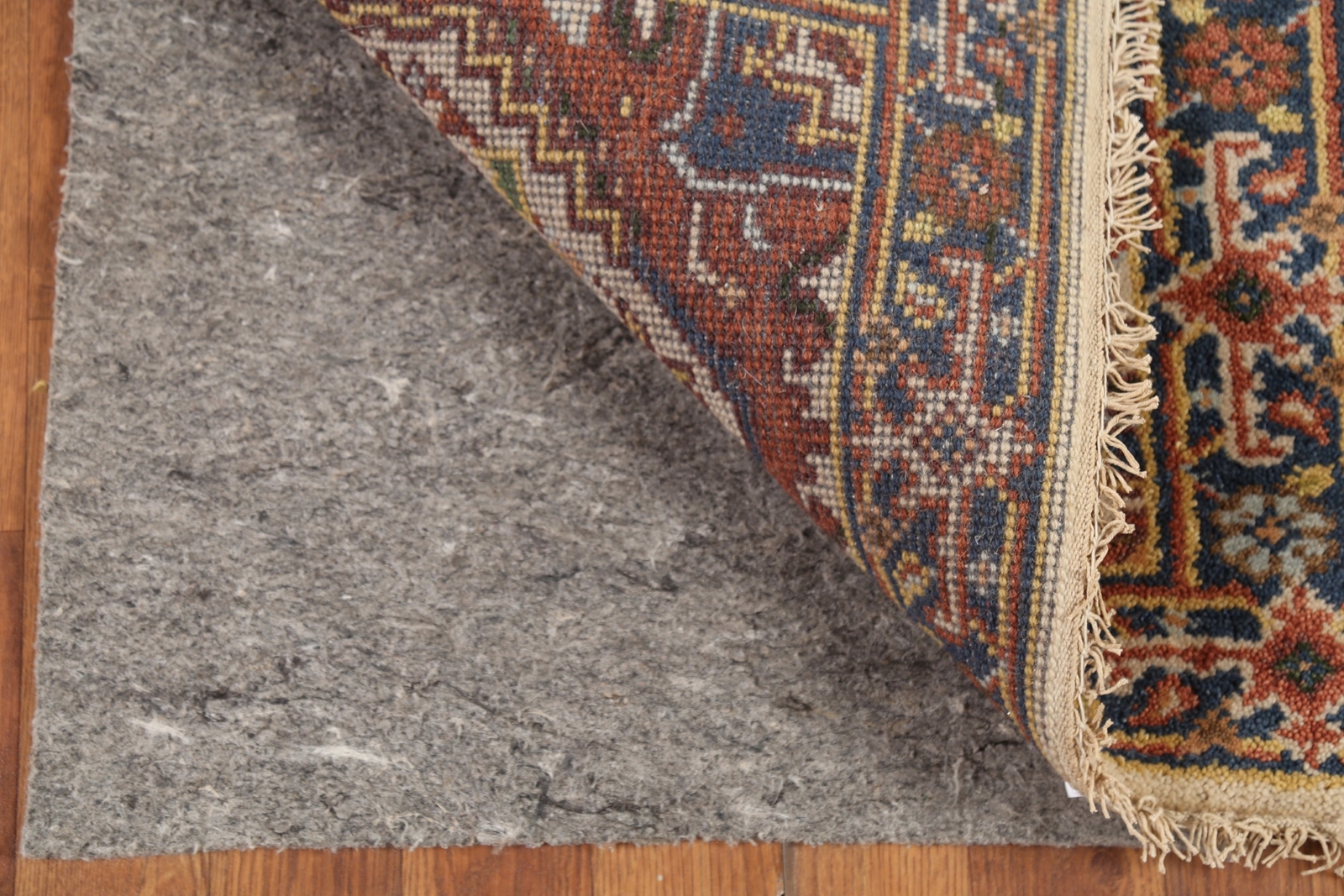 Ivory Heriz Serapi Beauty Hand-Knotted Indian Accent Carpet in Wool 2×3 ft