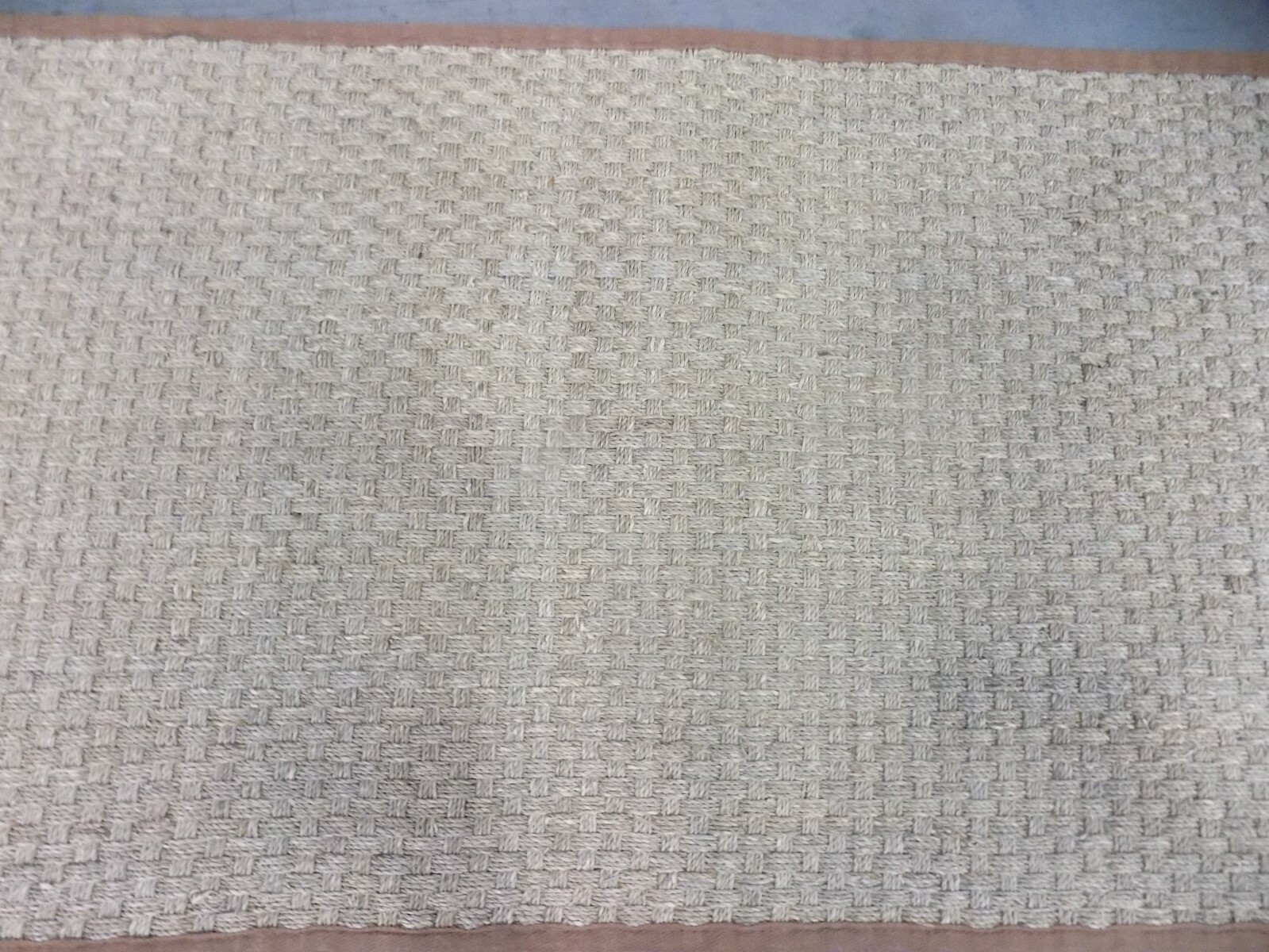 NATURAL / BROWN 2′-6″ X 16′ Stained Rug Reduced Price 1172595132 NF114B-216