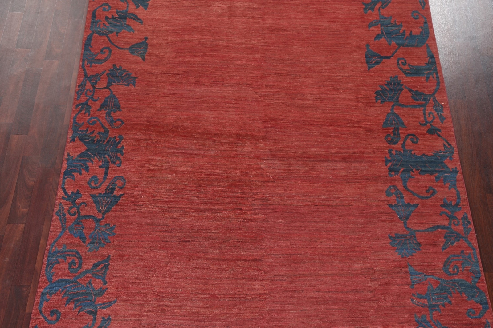 Bordered Gabbeh Kashkoli Hand-knotted Oriental Area Rug 7’x10′ Wool Red Carpet