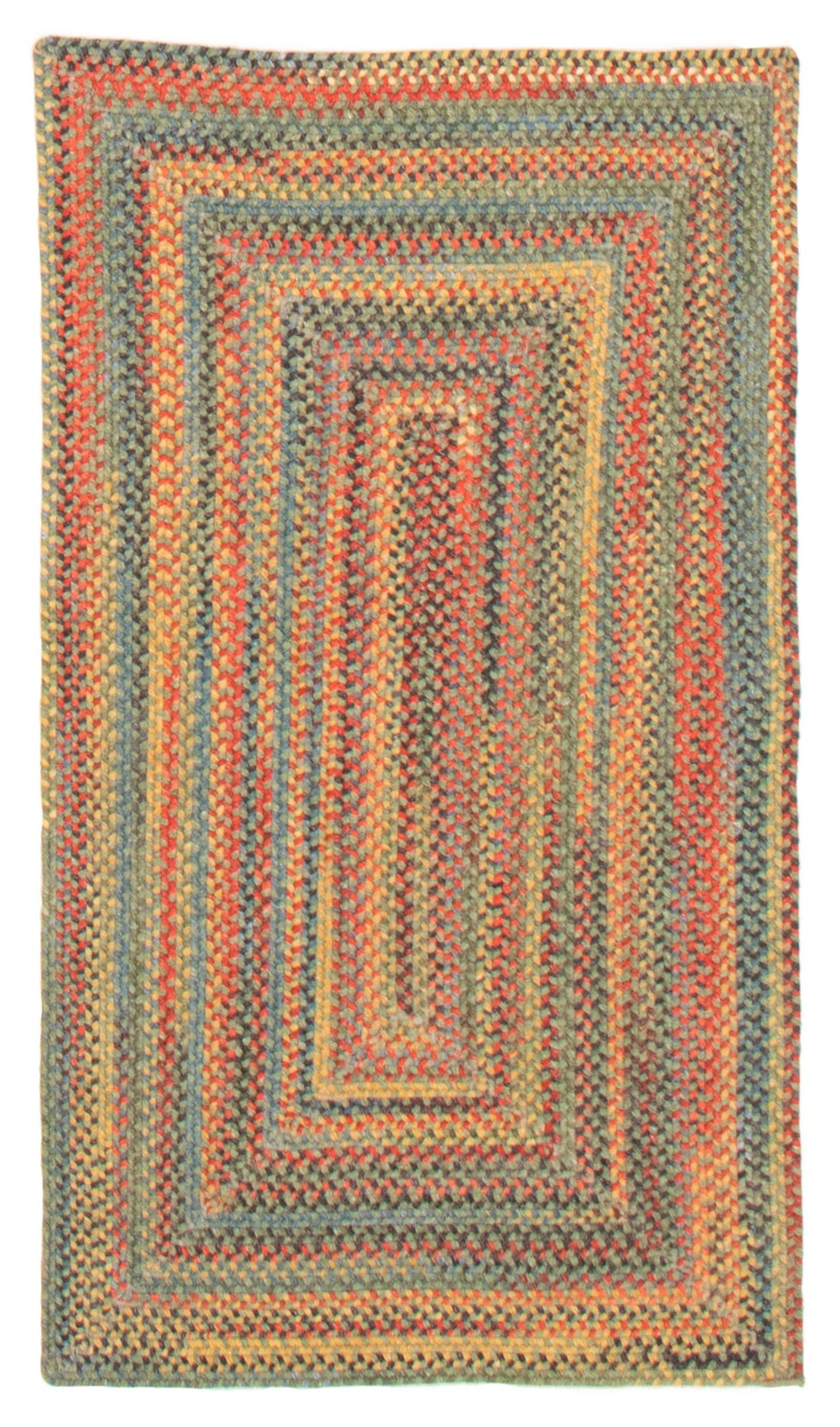 Traditional Multi Color Oriental Carpet 3’0″ x 5’0″ Area Rug
