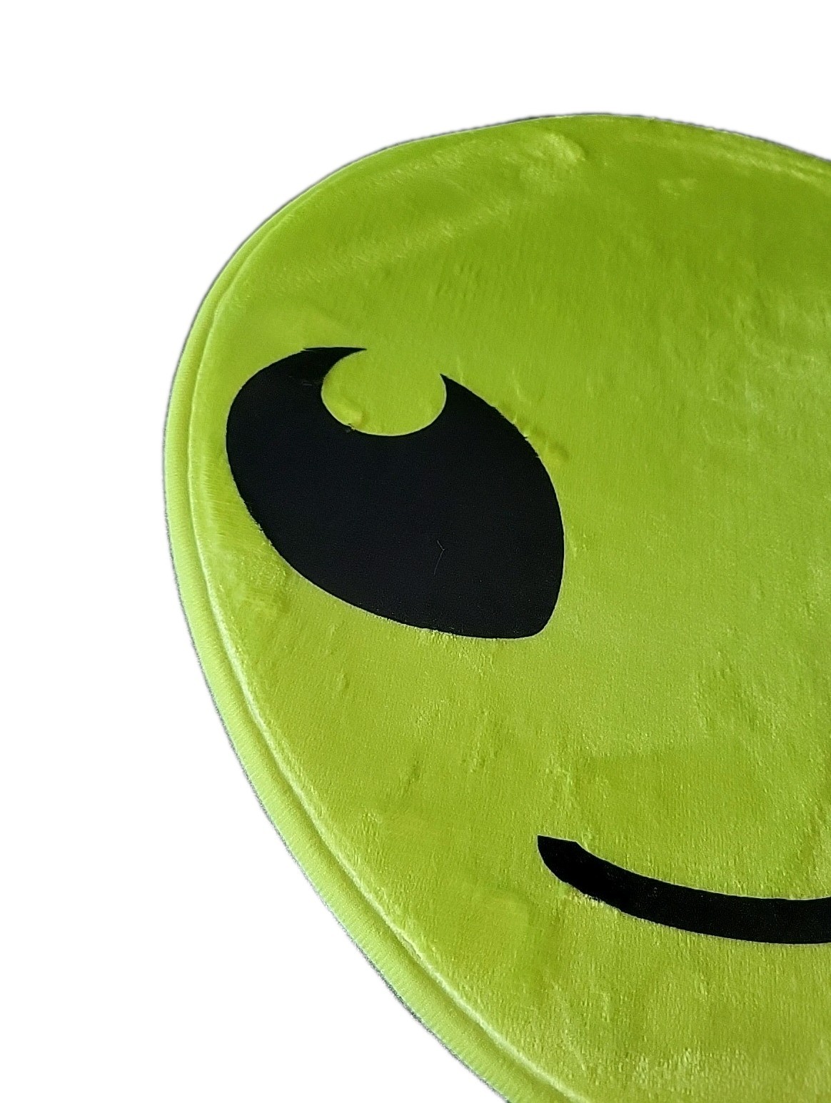 Green Alien Head Decorative Area Rug 19 5/8″ x 17 1/8″ Room Kids Room Boys Gift