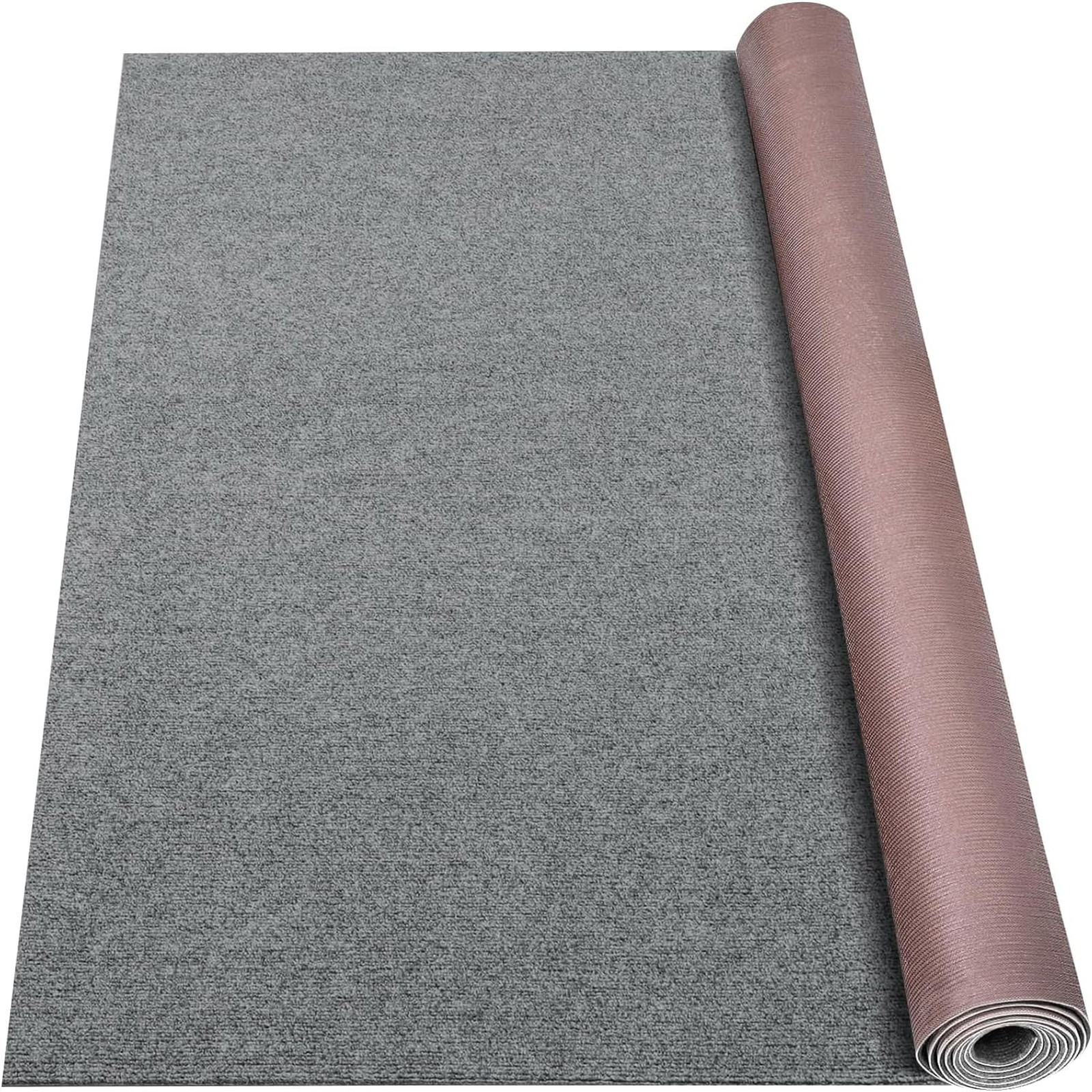 Marine Carpet 5 Foam WaterProof TPE Backing 10 ft Smoke Gray Indoor Outdoor Rug
