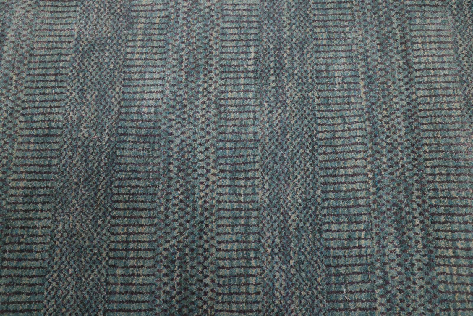 Hand loomed Area Rug 8’0″ x 9’9″ Traditional Wool Oriental Carpet