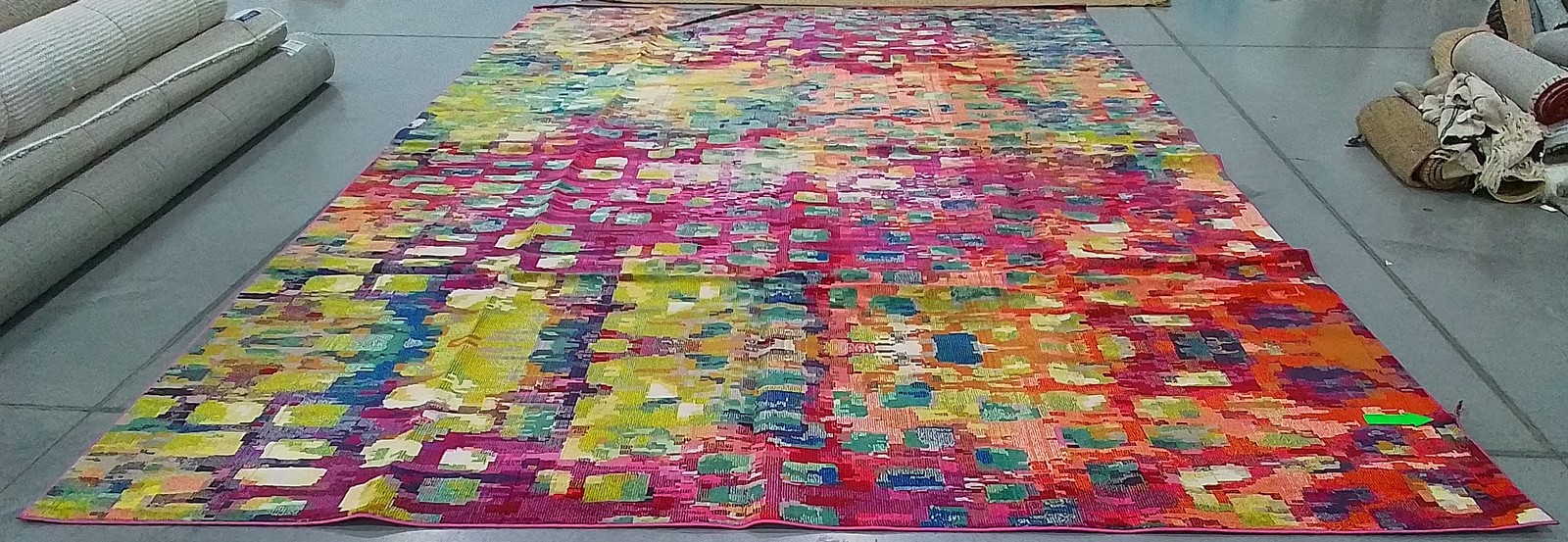 PINK / MULTI 12′-0″ x 18′-0″ Damaged Rug, Reduced Price 1172797260 MNC225D-1218