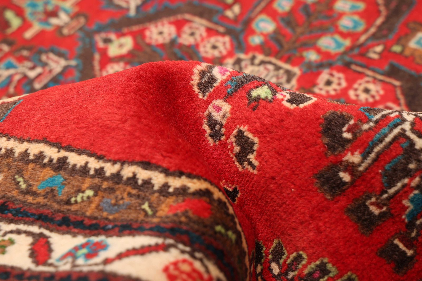 Traditional Vintage Hand-Knotted Area Rug 3’3″ x 5’0″ Oriental Wool Carpet