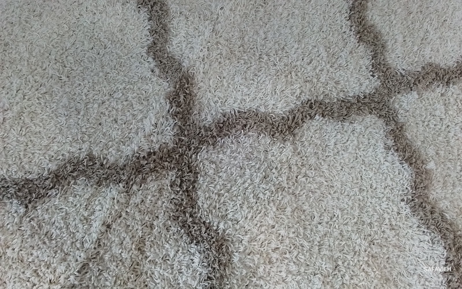 IVORY / BEIGE 10′-0″ x 10′-0″ Stained Rug, Reduced Price 1172775139 SGD257B-10R