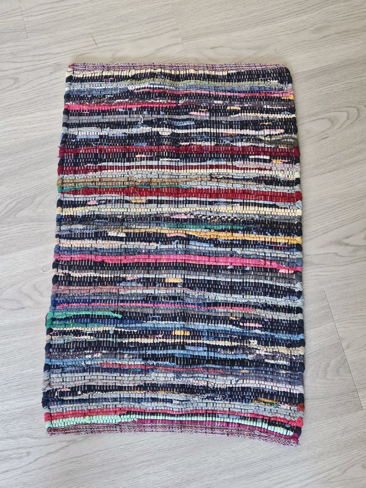 Multicolor Rag Rug 50cm x 80cm