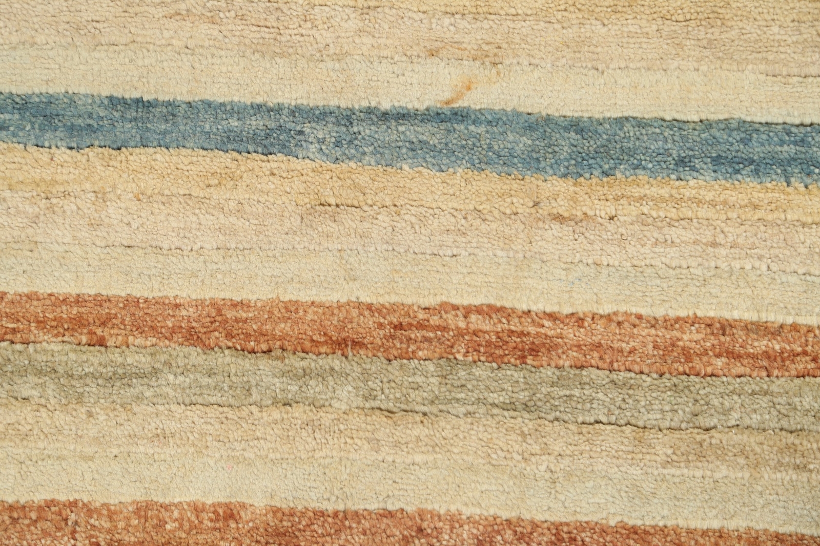 Modern Gabbeh Kashkoli Accent Rug Hand-made Carpet 5×6 ft