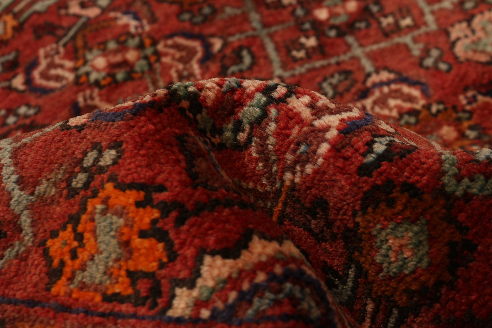 Traditional Vintage Hand-Knotted Area Rug 4’0″ x 10’7″ Oriental Wool Carpet