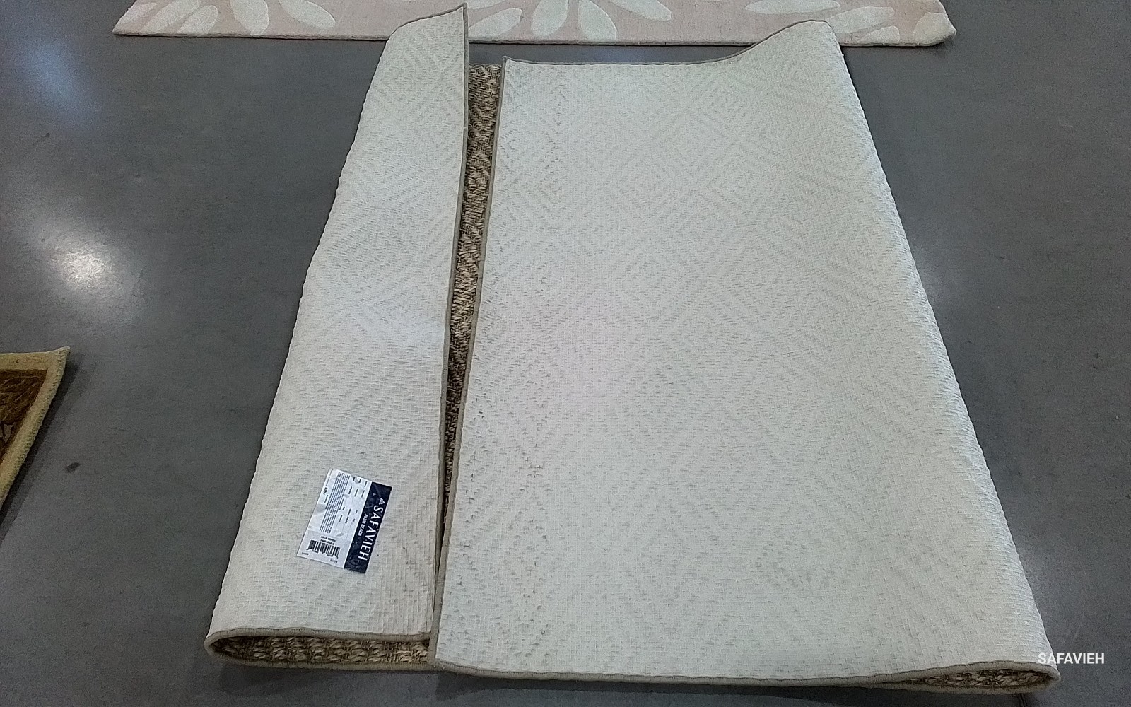 BEIGE / BEIGE 6′-0″ x 9′-0″ Flaw in Rug, Reduced Price 1172777409 PAB360A-6