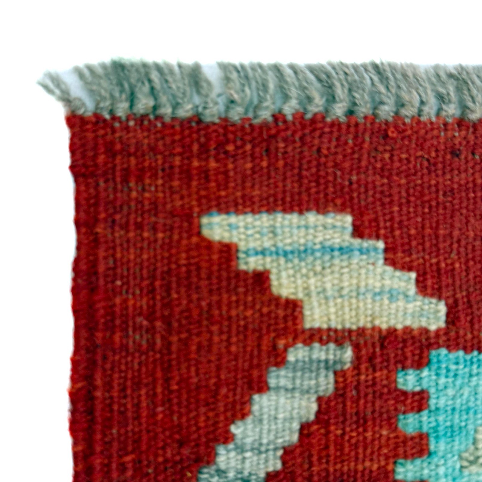 Geometric Hand Woven Small Rug Kilim 2’6×4’10Ft Chobi Oriental Woolen Rug R37919