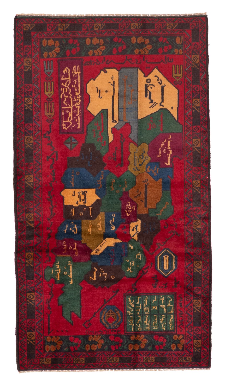 Traditional Vintage Hand-Knotted Area Rug 3’6″ x 6’3″ Oriental Wool Carpet