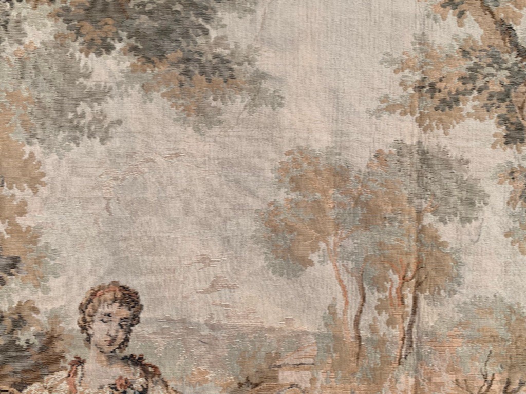 Vintage French Romantic Pictorial Tapestry Home Decor 3x4ft
